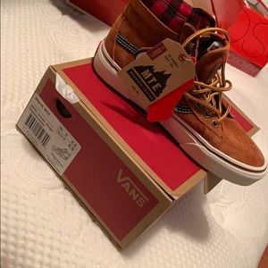 Vans sk8-hi MTE nwt